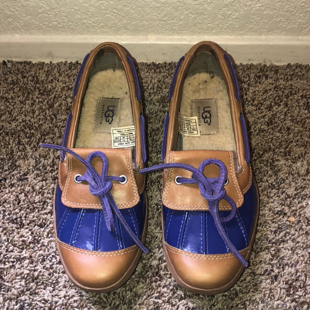 UGG Ashdale Duck Shoes S7 Women